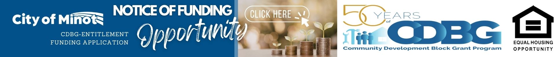 CDBG-Entitlement Notice of Funding Opportunity