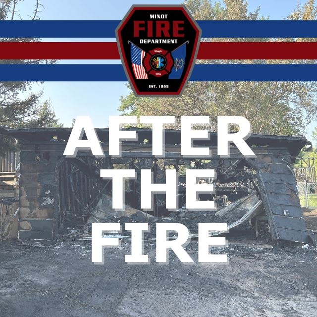After the fire