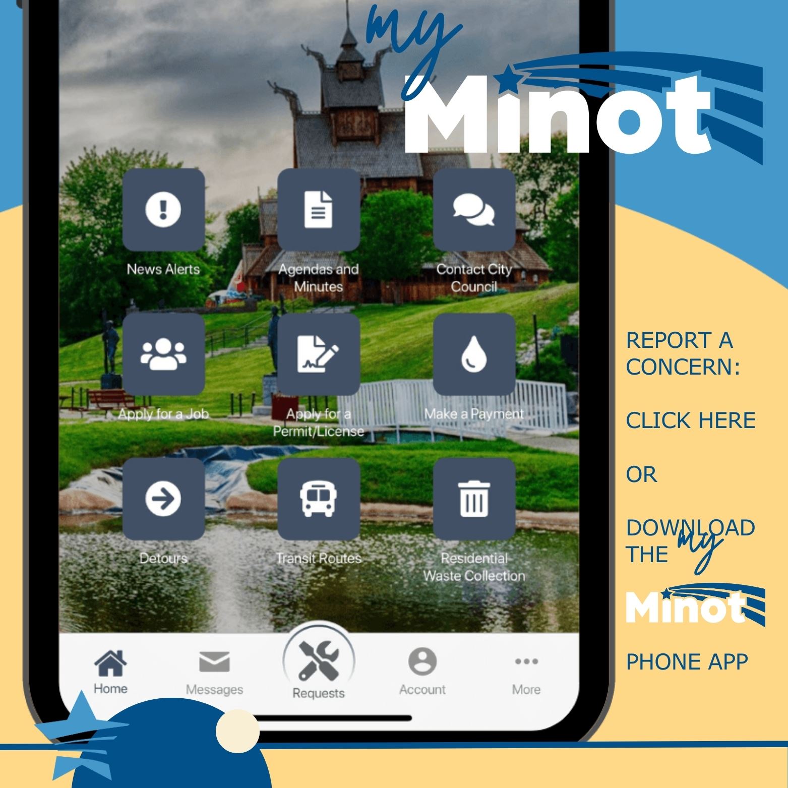 MyMinot App