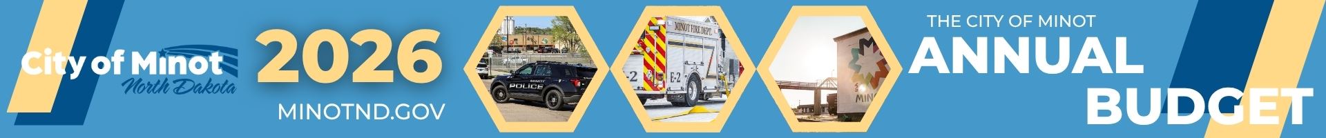 Annual Budget Banner