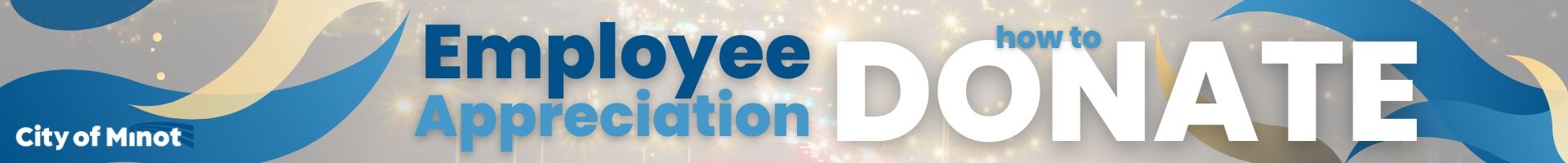 Employee Recognition Committee Donate